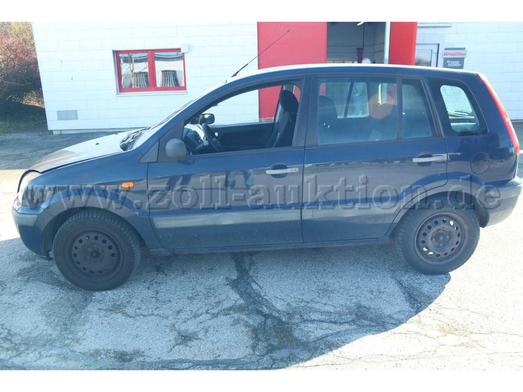 Seitenansicht Fahrerseite