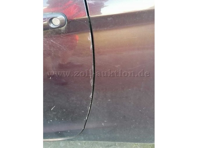 Schaden Fahrertür