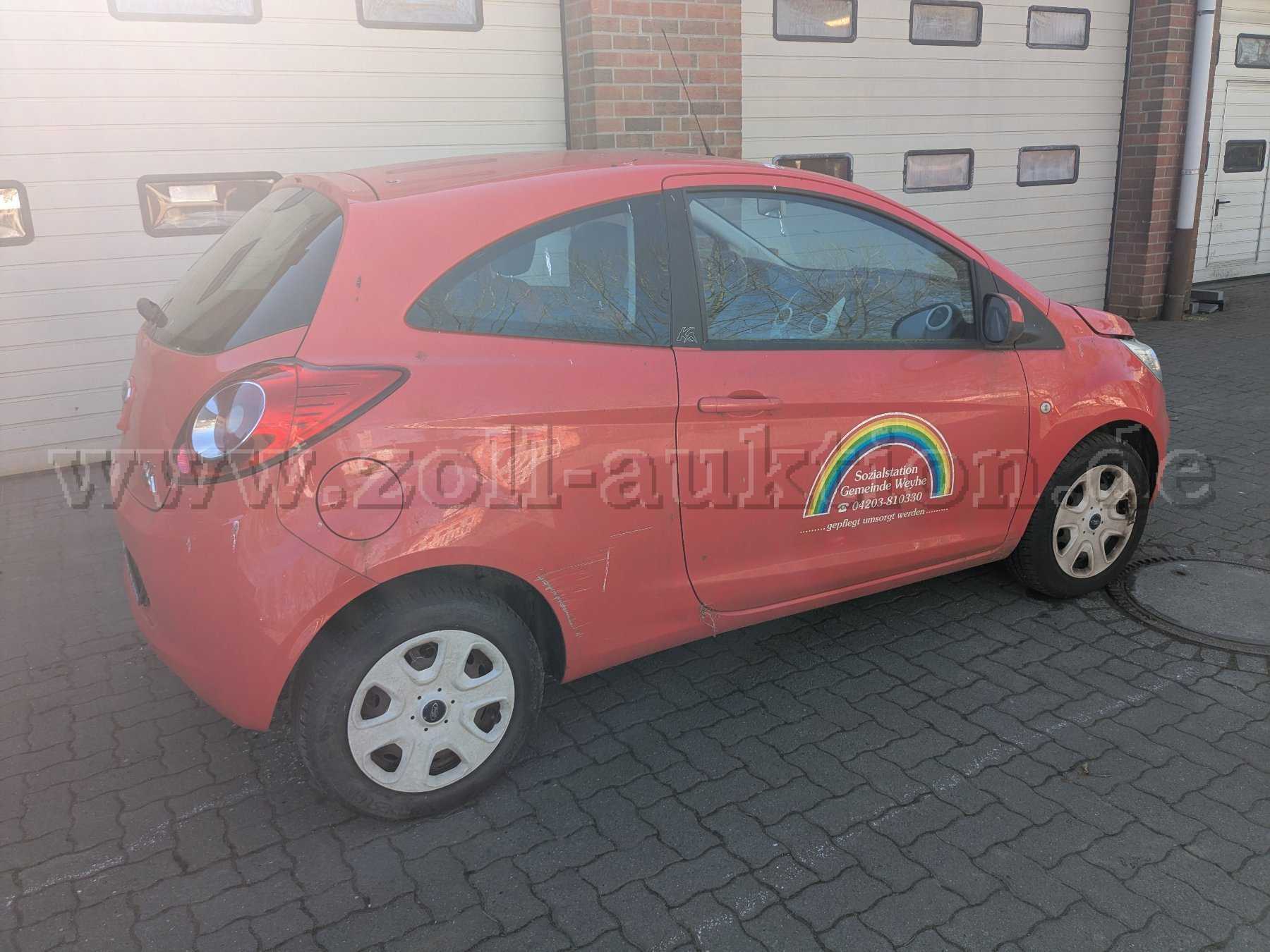 rechte Fahrzeugseite