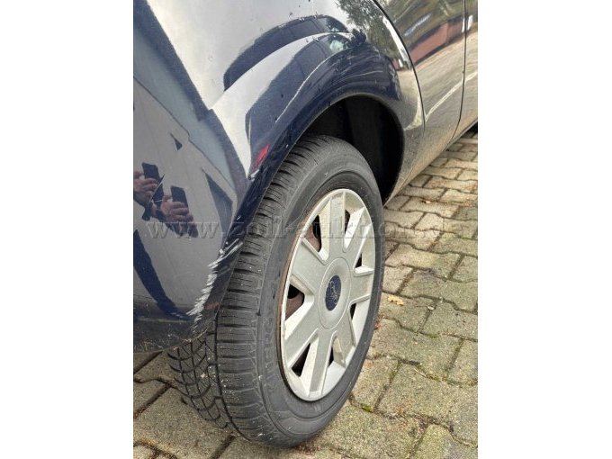 Beschädigung Radlauf hinten rechts