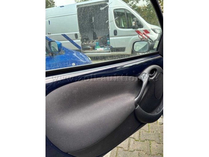 Fahrertür, geöffnet