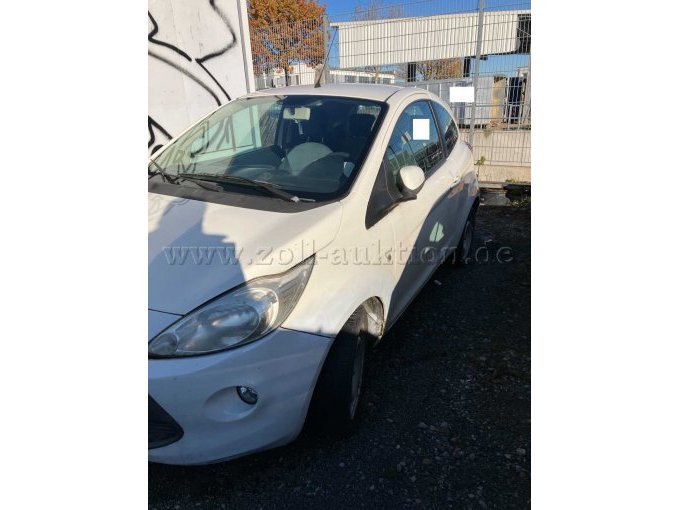 Frontansicht/Fahrerseite