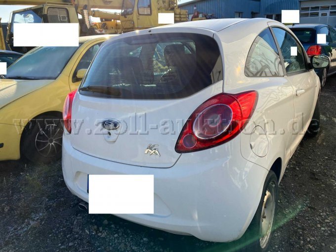 Heckansicht/Beifahrerseite