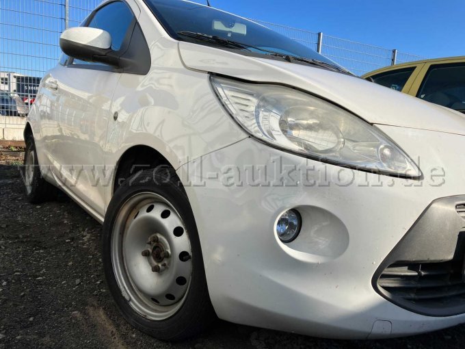 Frontansicht/Beifahrerseite