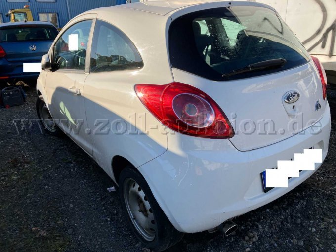 Heckansicht/Fahrerseite