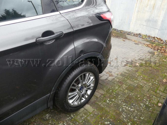 Unfallschaden hinten links