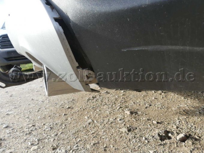 Schäden Stoßfängerabdeckung