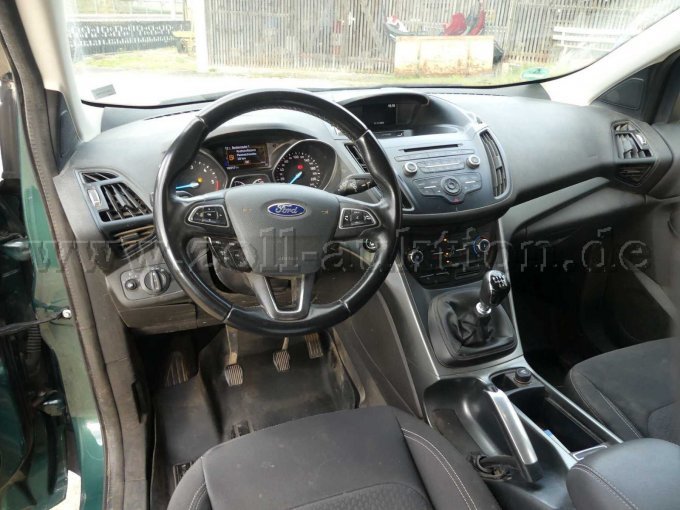 Ansicht Mittelkonsole