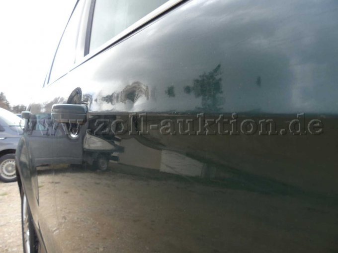 Beschädigung Delle Beifahrertür