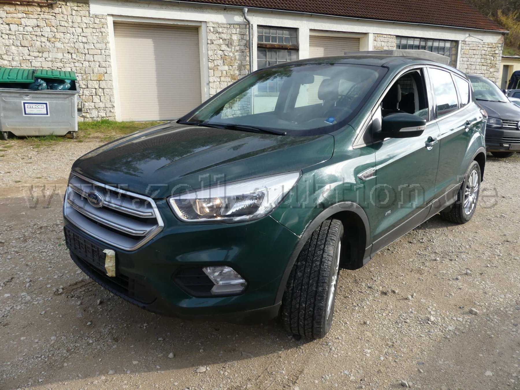 Frontansicht vorn links