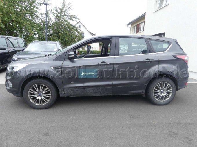 1 Ford Kuga 2.0 TDCi Trend 4x4 Start/Stopp (EURO 6) - Ersatzteilspender – foto 3 – kavel bij Zoll-Auktion, Oberaula