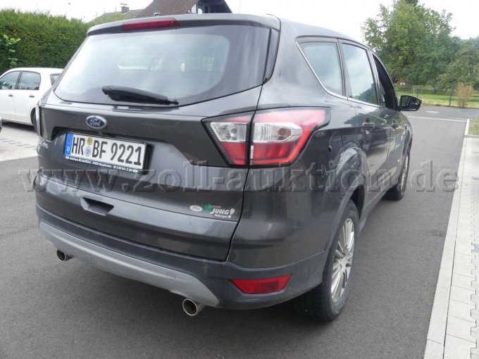 1 Ford Kuga 2.0 TDCi Trend 4x4 Start/Stopp (EURO 6) - Ersatzteilspender – foto 4 – kavel bij Zoll-Auktion, Oberaula