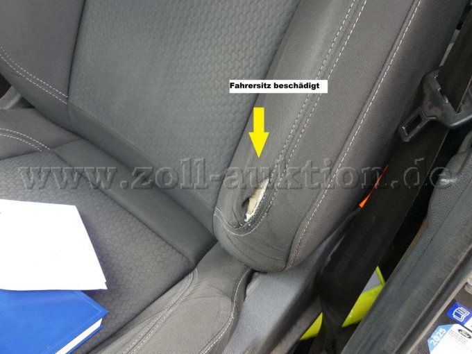 1 Ford Kuga 2.0 TDCi Trend 4x4 Start/Stopp (EURO 6) Unfall/Ersatzteilträger – foto 9 – kavel bij Zoll-Auktion, Troisdorf