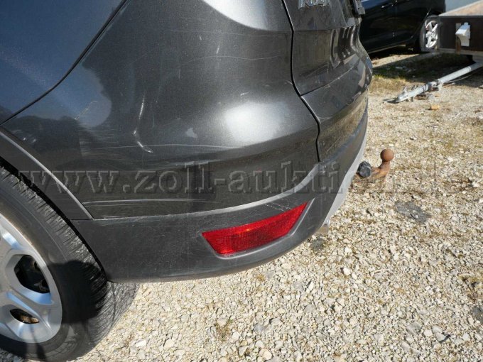 Schaden hinten links