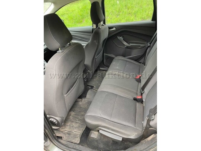 Innenraum hinten