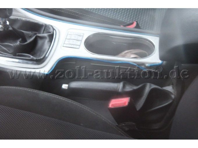 Blick in den Innenraum