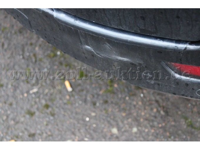 Stoßstange hinten rechts