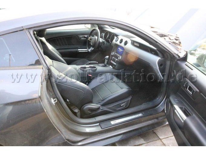 Seitenansicht geöffnete Tür