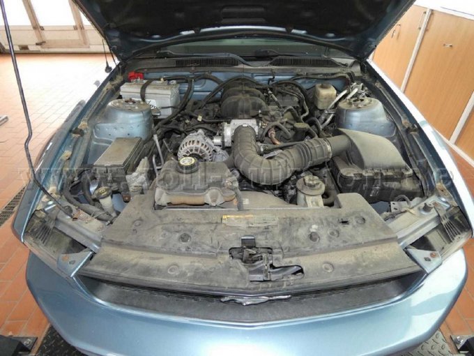 Motorraum