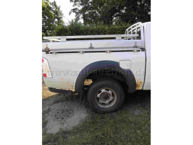 Nahansicht Rostflecken