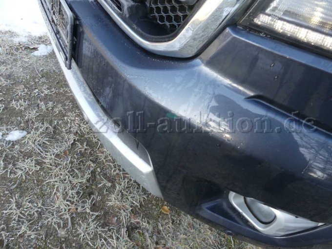 Beschädigung Frontverkleidung