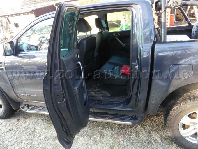 Innenansicht hinten links