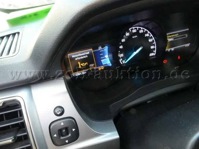 Innenansicht mit Funktionsanzeige