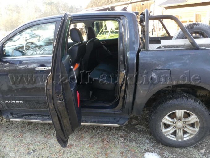 Innenansicht hinten links