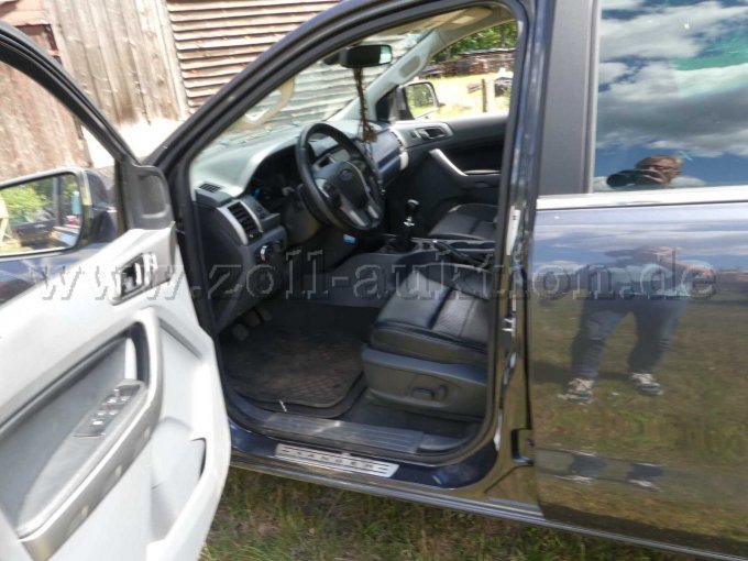 1 Ford Ranger 2.2 TDCi 4x4 dubbele cabine (EURO 6) *trekhaak – foto 8 – kavel bij Zoll-Auktion, Lohheide, gemfr. Bezirk