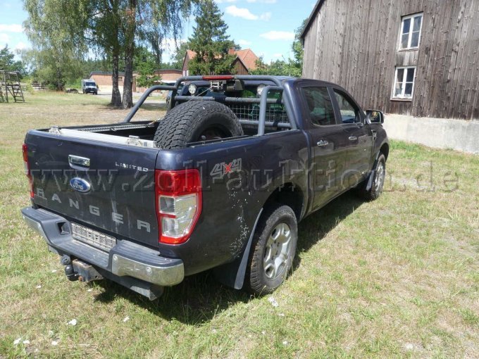 1 Ford Ranger 2.2 TDCi 4x4 dubbele cabine (EURO 6) *trekhaak – foto 5 – kavel bij Zoll-Auktion, Lohheide, gemfr. Bezirk