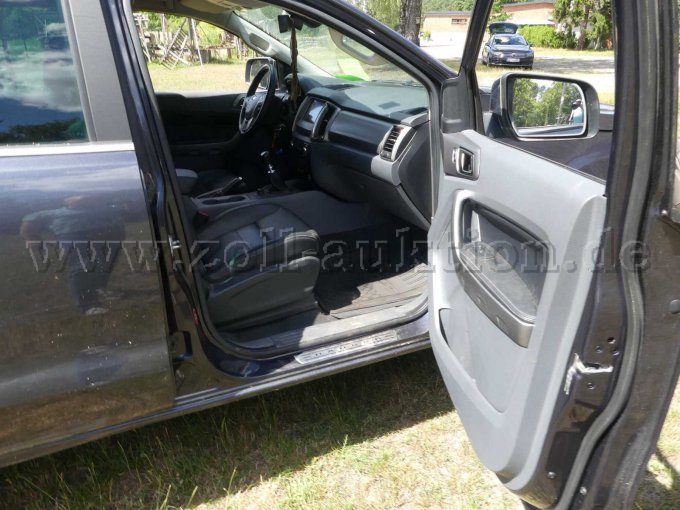 1 Ford Ranger 2.2 TDCi 4x4 dubbele cabine (EURO 6) *trekhaak – foto 9 – kavel bij Zoll-Auktion, Lohheide, gemfr. Bezirk