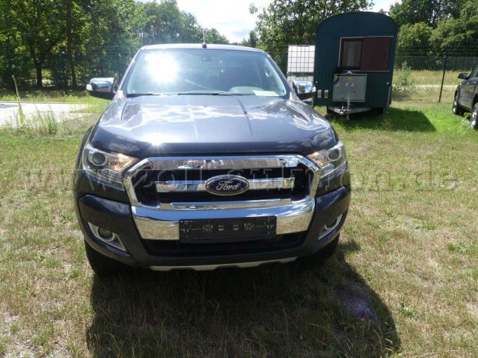 1 Ford Ranger 2.2 TDCi 4x4 dubbele cabine (EURO 6) *trekhaak – foto 3 – kavel bij Zoll-Auktion, Lohheide, gemfr. Bezirk