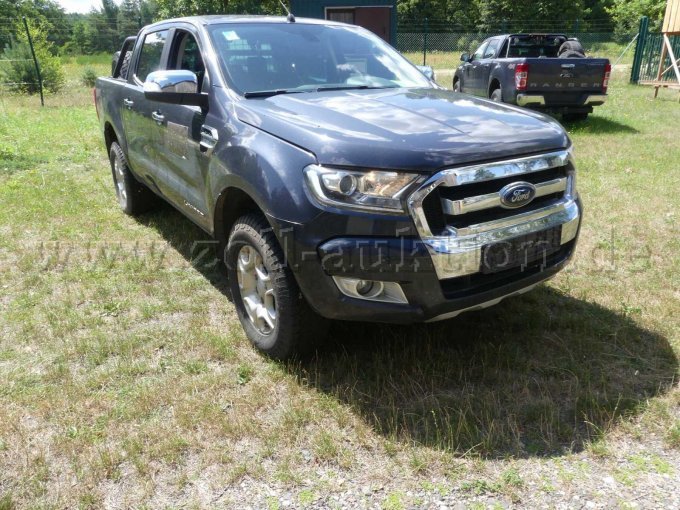 1 Ford Ranger 2.2 TDCi 4x4 dubbele cabine (EURO 6) *trekhaak – foto 2 – kavel bij Zoll-Auktion, Lohheide, gemfr. Bezirk