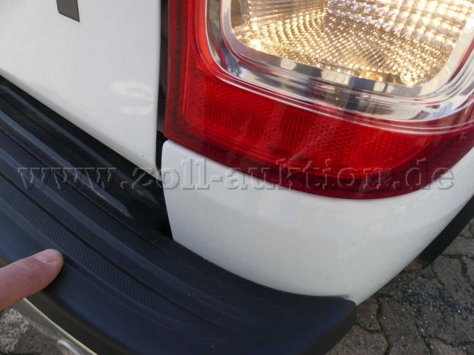 Schaden hinten rechts