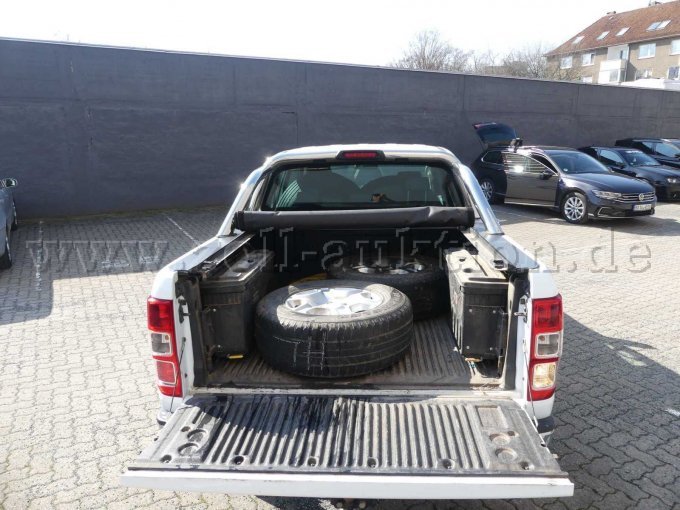 Heckansicht Ladefläche