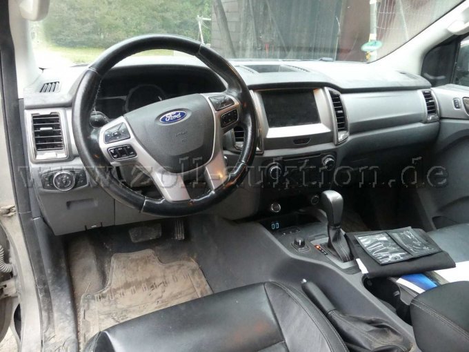 Innenansicht Mittelkonsole