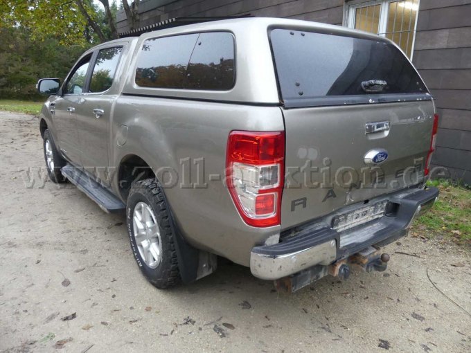 Heckansicht hinten links