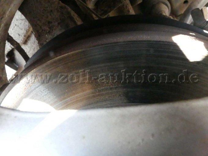 Bremsscheibe vorn links