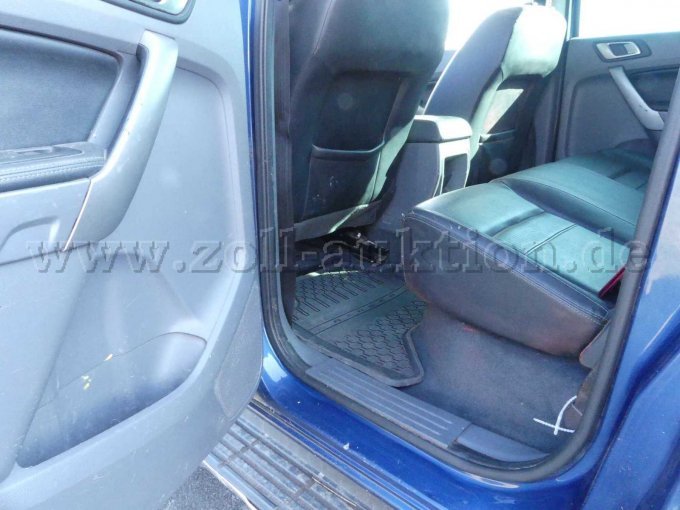 Innenansicht hinten links