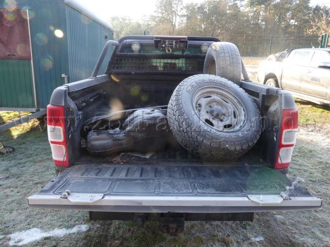 Ladefläche Heckansicht