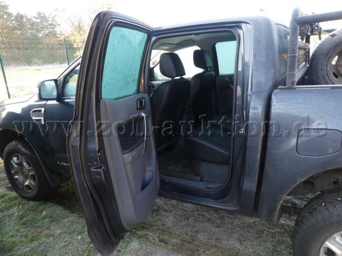 Innenansicht hinten links