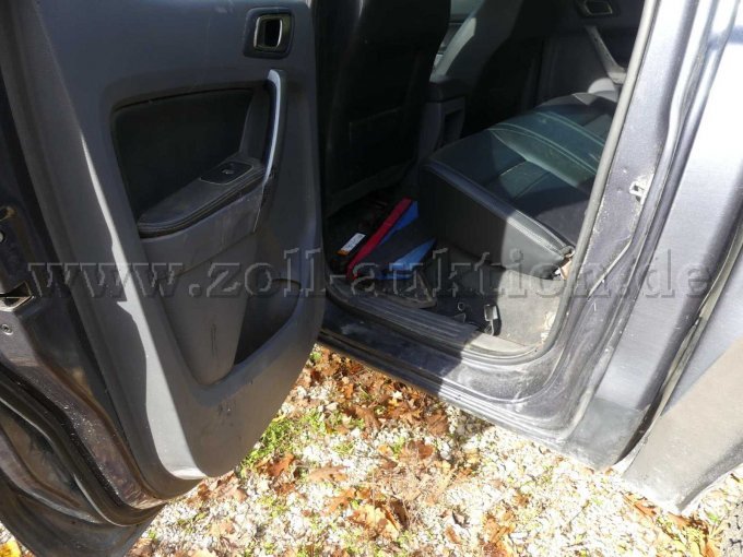 Beschädigung Innenverkleidung