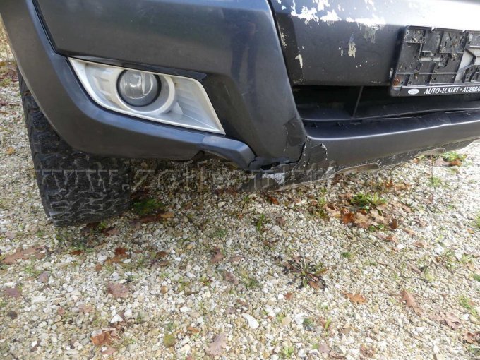 Anfahrschaden Frontstoßfänger