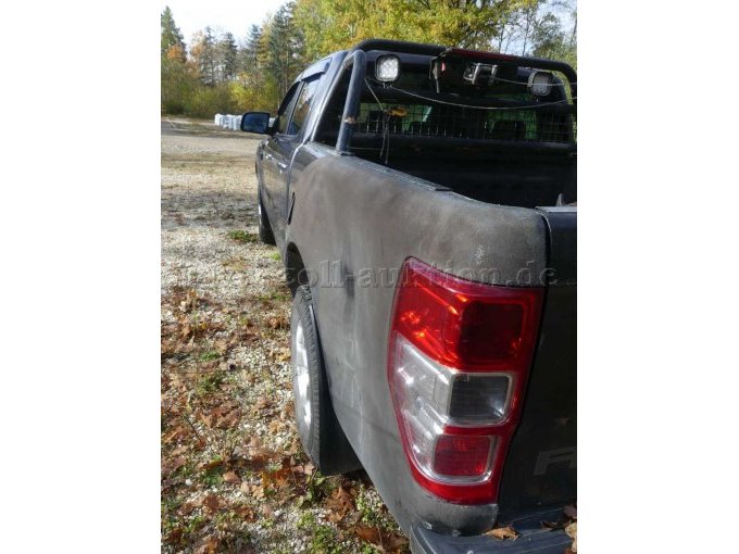 Beschädigung Seitenwand hinten links