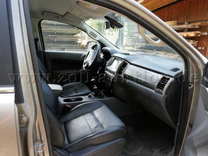 1 Ford Ranger 2.2 TDCi Limited 4x4 Doppelkabine *AHK* Standheizung – foto 3 – kavel bij Zoll-Auktion, Hammelburg