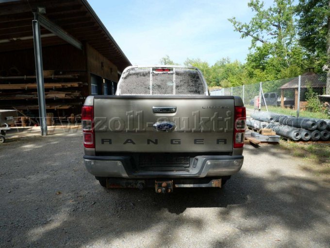 1 Ford Ranger 2.2 TDCi Limited 4x4 Doppelkabine *AHK* Standheizung – foto 2 – kavel bij Zoll-Auktion, Hammelburg