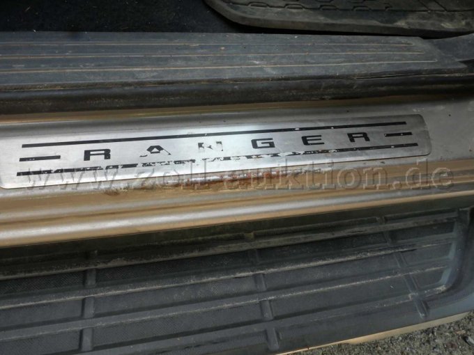 1 Ford Ranger 2.2 TDCi Limited 4x4 Doppelkabine *AHK* Standheizung – foto 9 – kavel bij Zoll-Auktion, Hammelburg