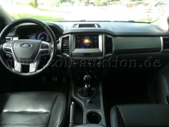 1 Ford Ranger 2.2 TDCi Limited 4x4 Doppelkabine (EURO 6) *Standhzg. *AHK – foto 7 – kavel bij Zoll-Auktion, Barchfeld-Immelborn