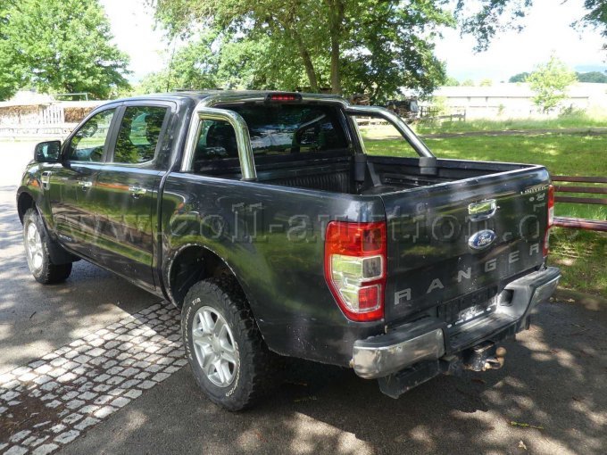 1 Ford Ranger 2.2 TDCi Limited 4x4 Doppelkabine (EURO 6) *Standhzg. *AHK – foto 4 – kavel bij Zoll-Auktion, Barchfeld-Immelborn