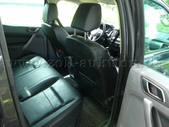 1 Ford Ranger 2.2 TDCi Limited 4x4 Doppelkabine (EURO 6) *Standhzg. *AHK – foto 8 – kavel bij Zoll-Auktion, Barchfeld-Immelborn